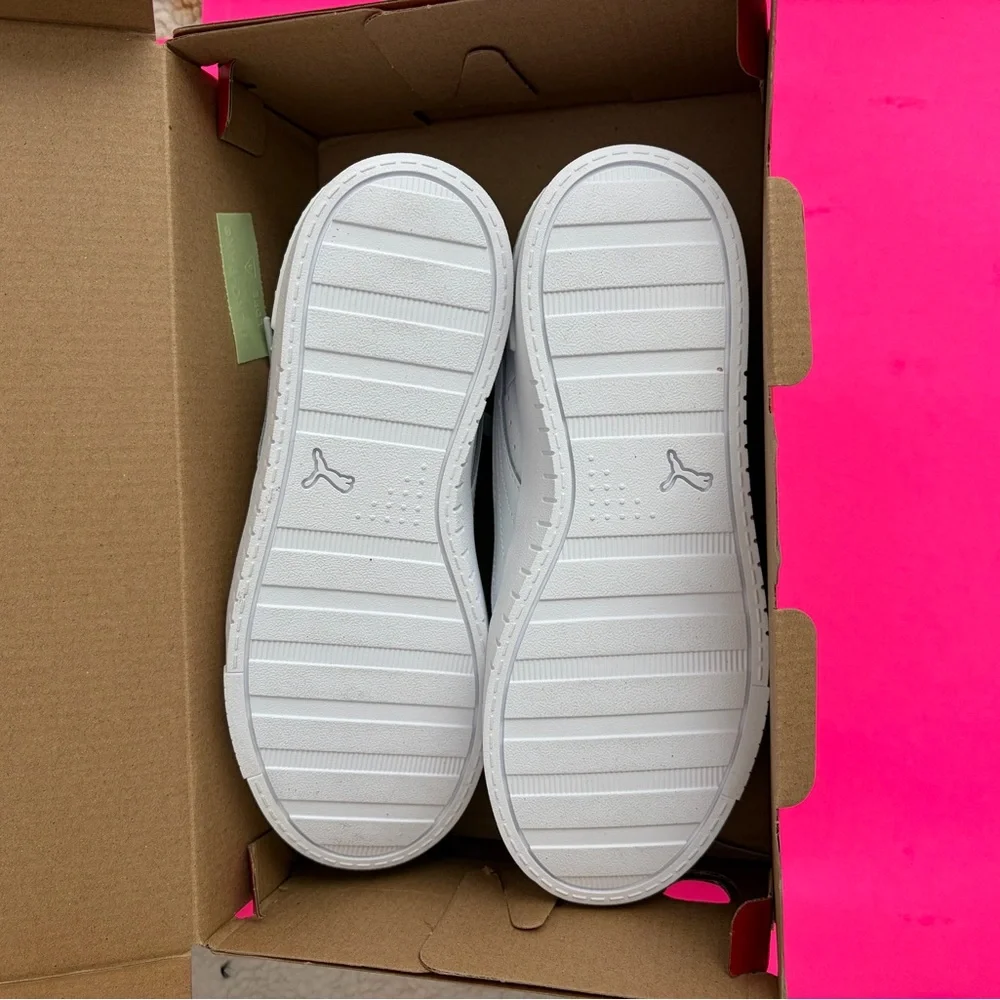 ❤️New PUMA Women's Court Sneaker, White, Size 6.5 - Picture 6 of 15